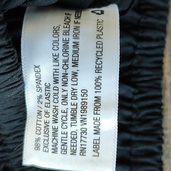 New A New Day Smocked Crop Top Size L - Picture 7 of 8